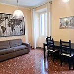 公寓 100mt From Termini Bright 2br 罗马
