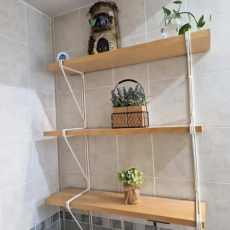100mt From Termini Bright 2br شقة روما