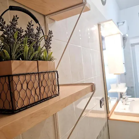 Apartmán 100mt From Termini Bright 2br Řím