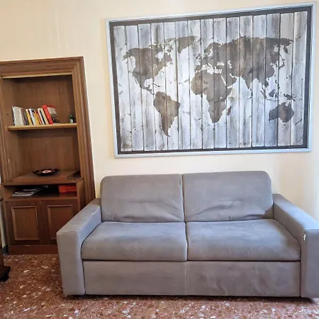 100mt From Termini Bright 2br 公寓 罗马