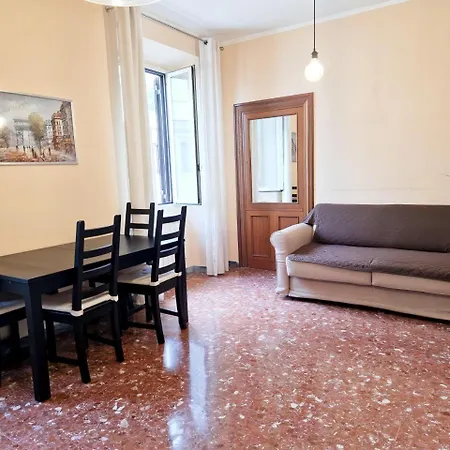 100mt From Termini Bright 2br *
