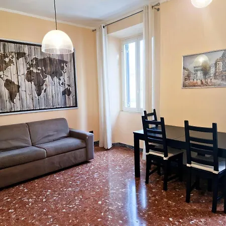Apartmán 100mt From Termini Bright 2br Řím