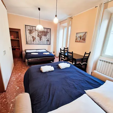 100mt From Termini Bright 2br Daire *