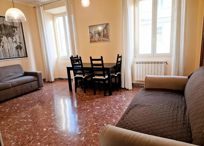 Daire 100mt From Termini Bright 2br