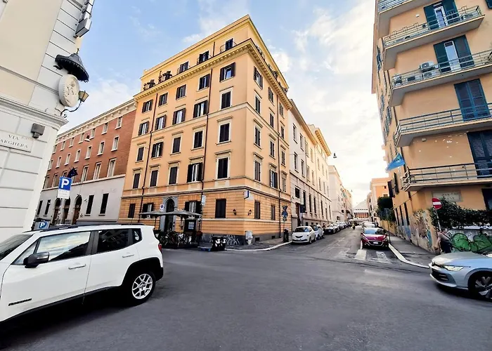 100mt From Termini Bright 2br *