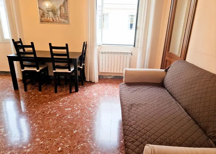 Daire 100mt From Termini Bright 2br