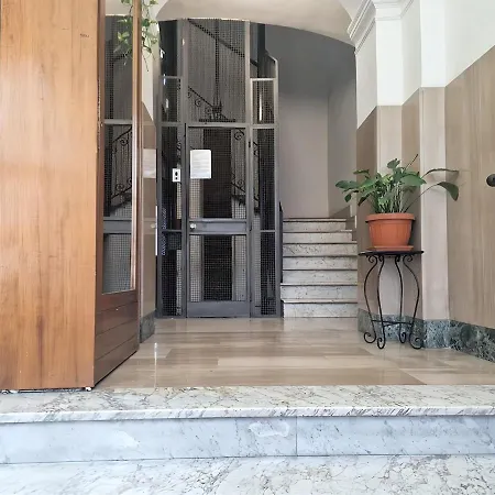 Lägenhet 100mt From Termini Bright 2br *
