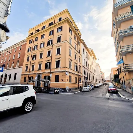 100mt From Termini Bright 2br *